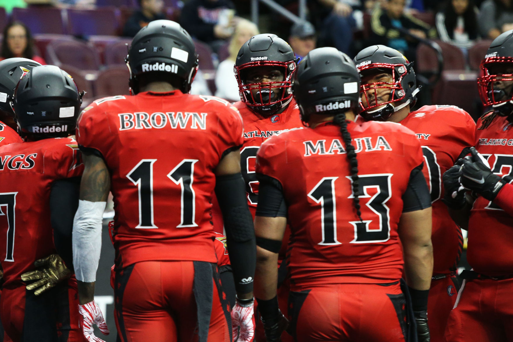 AC Blackjacks at Philadelphia Soul gallery
